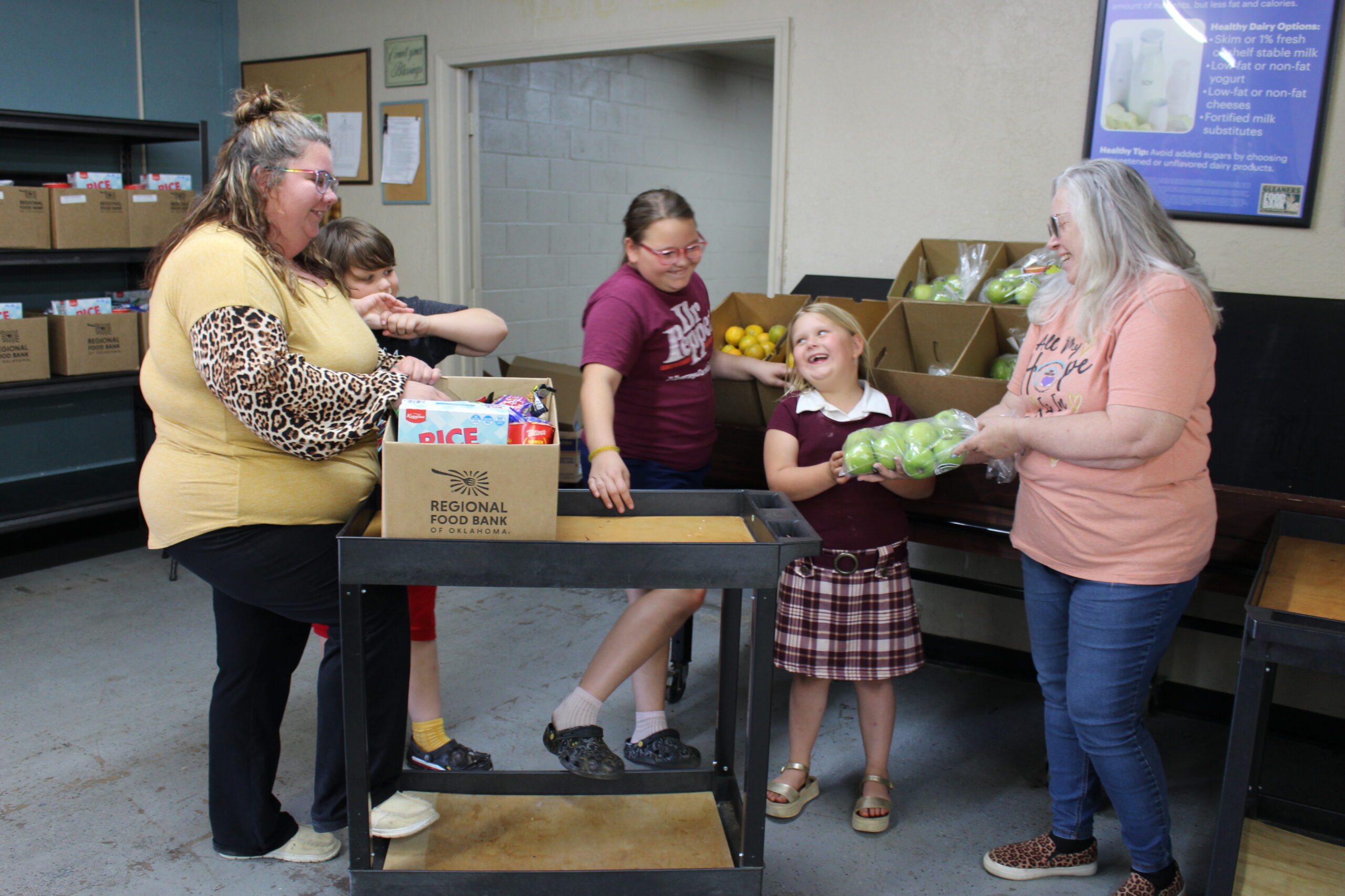 food pantry